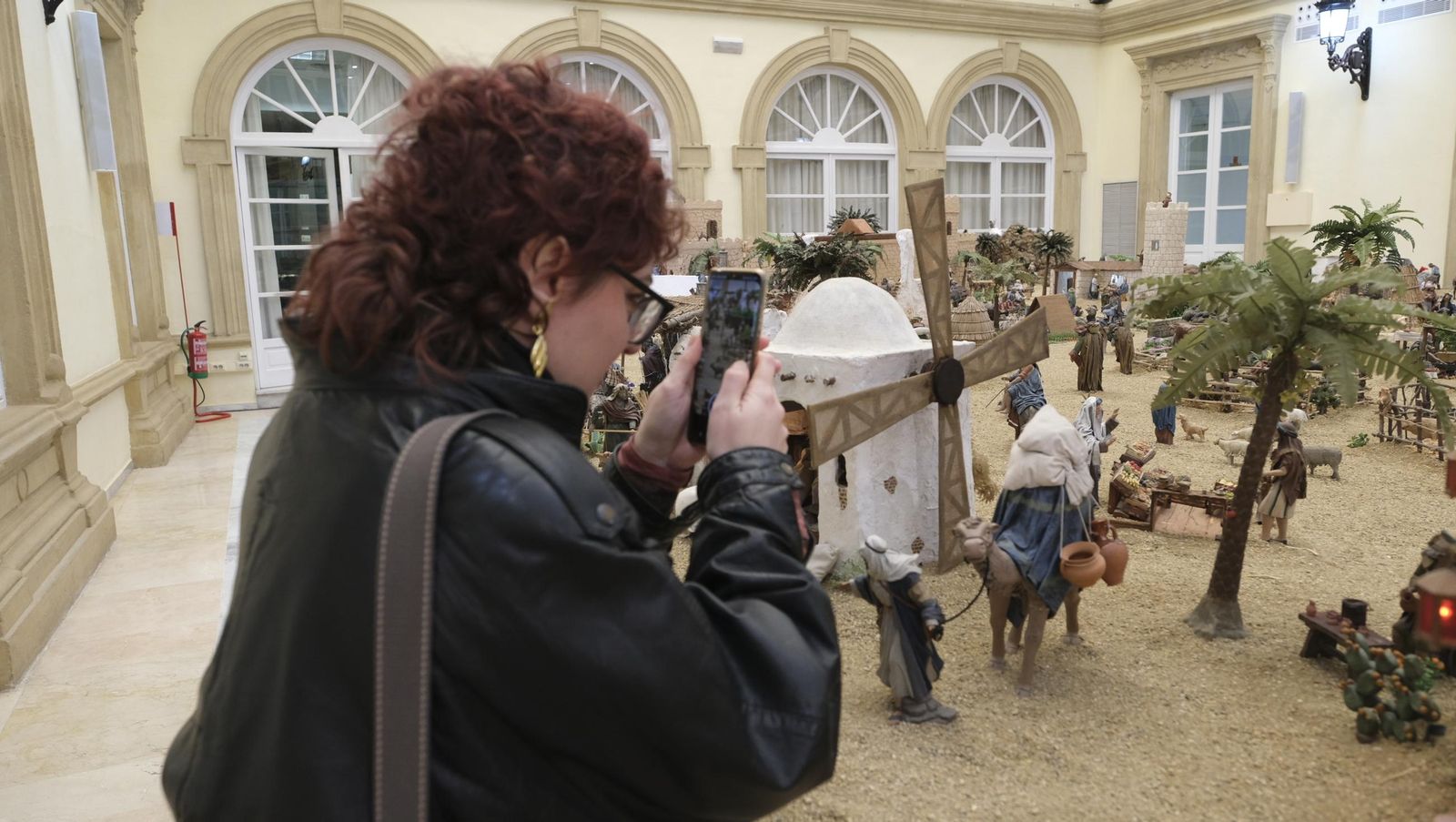 Llega la navidad con el Belén de Diputación de Almería, en imágenes