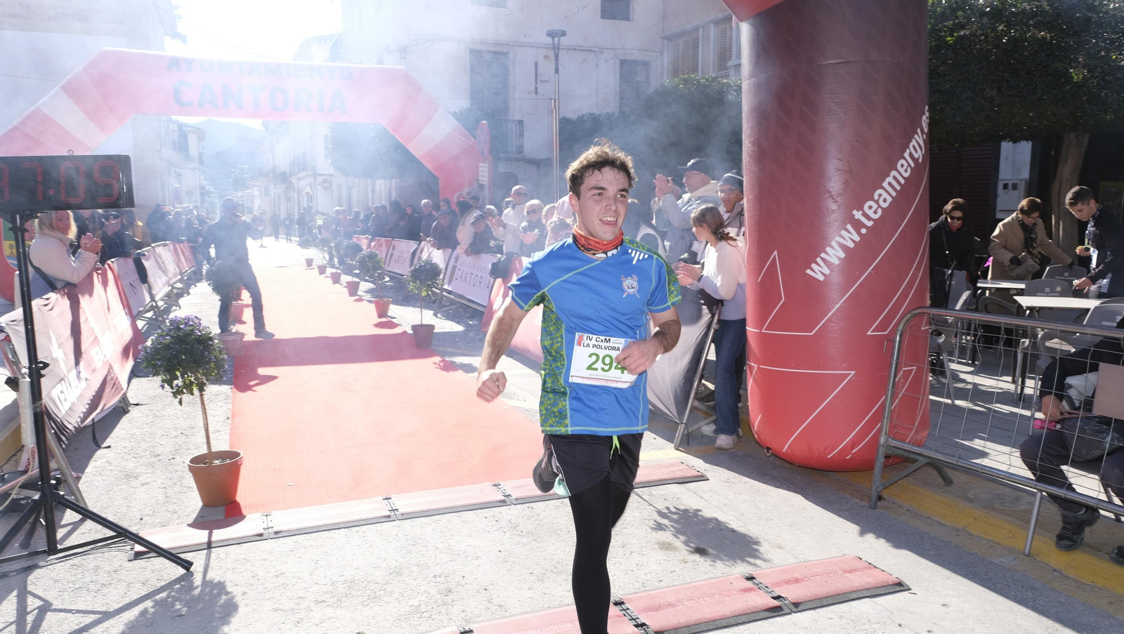 Fotogalería I del IV Trail La Pólvora de Cantoria