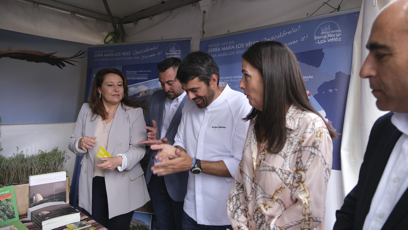 Imágenes de la Terracultura Chirivel 2023, feria de agricultura y maquinaria