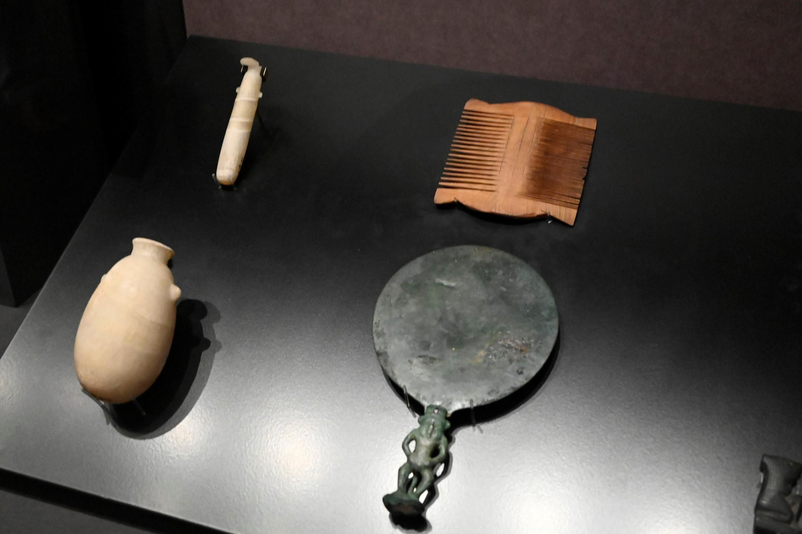 Las mejores imágenes de la gran exposición 'El Despertar a la vida. Infancia y adolescencia en el antiguo Egipto' en Córdoba