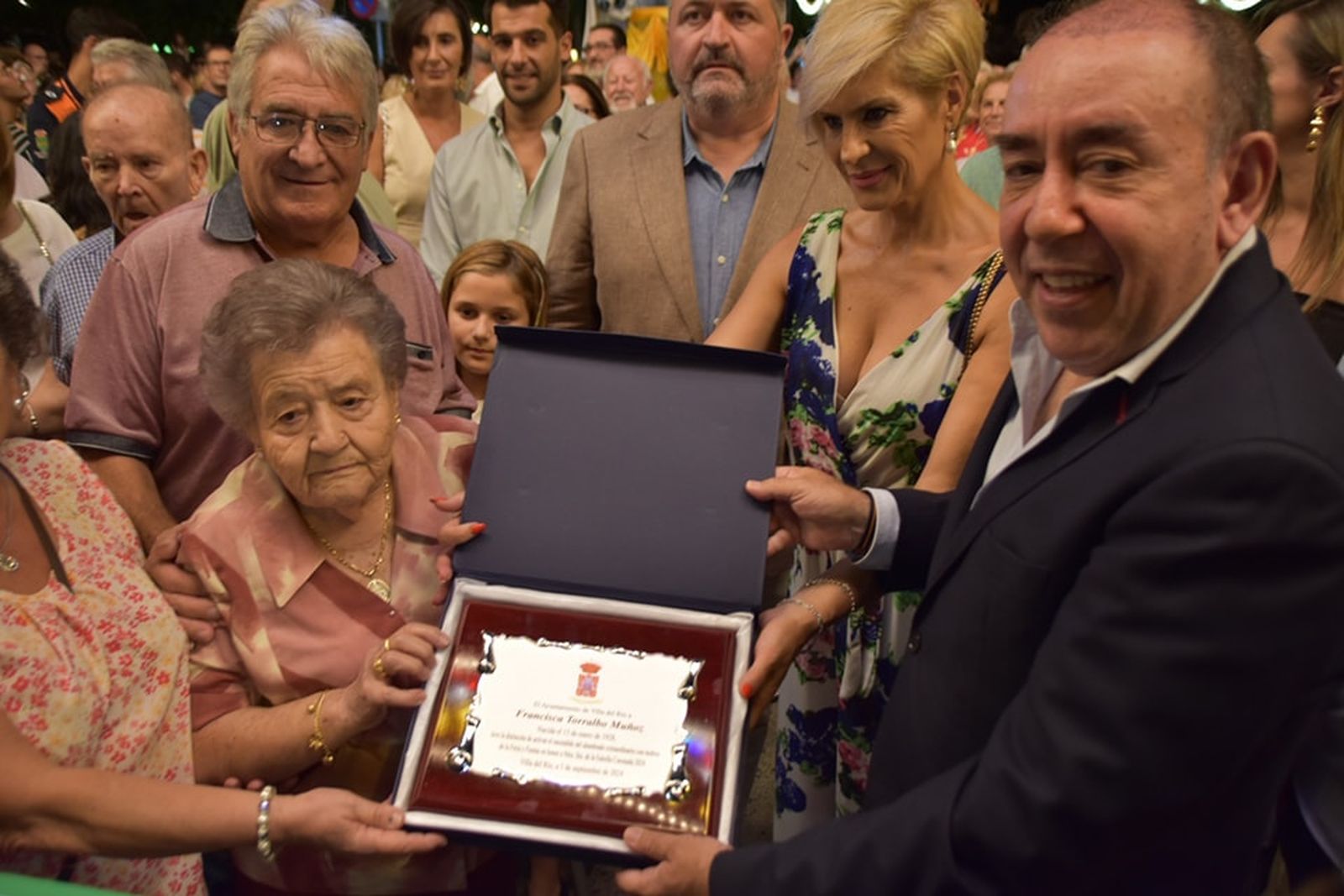 La inauguración de la Feria de Villa del Río
