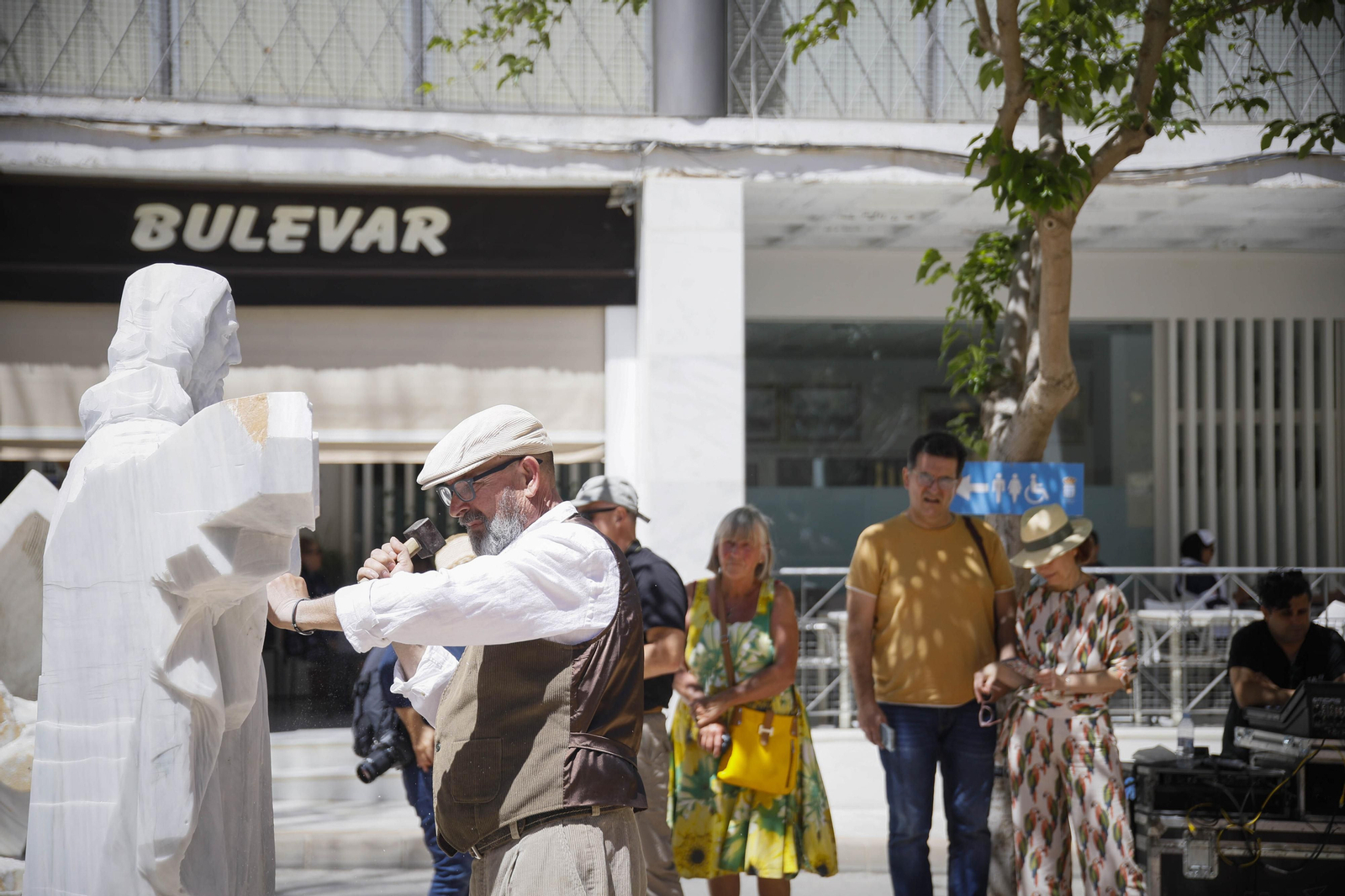 Imágenes de "Canteros y Caciques en la lucha por el Mármol" de Macael