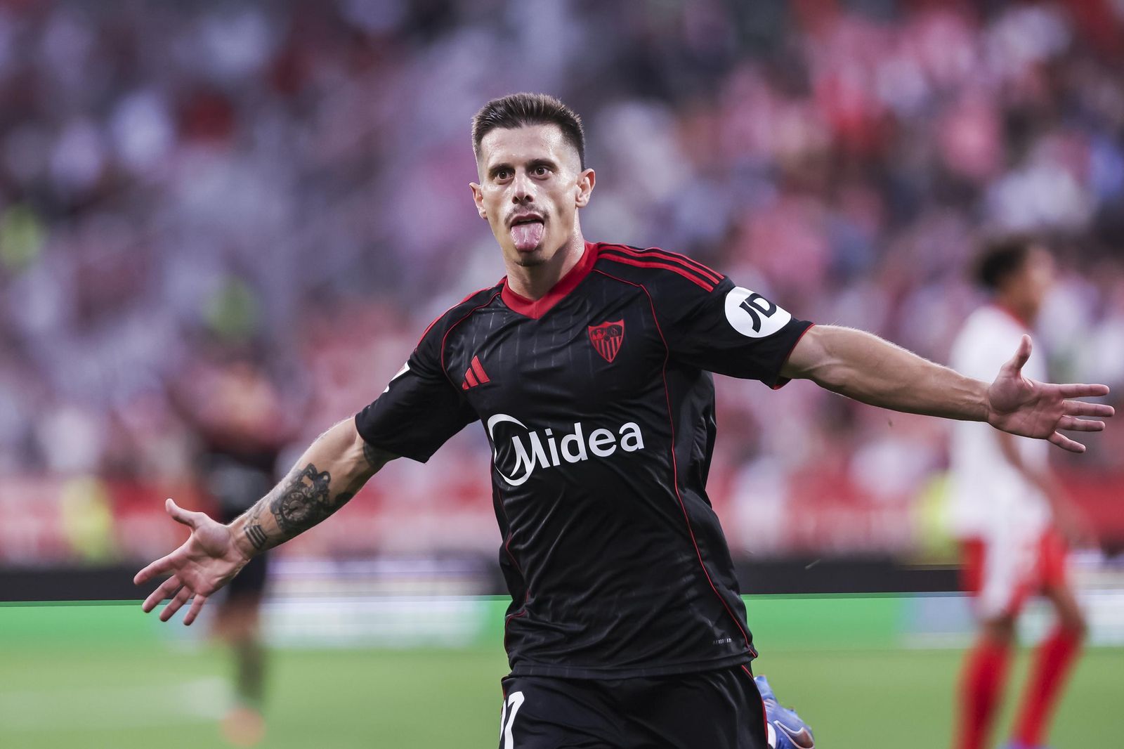 Las fotos del Girona - Sevilla