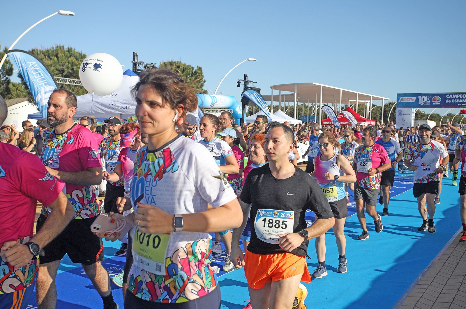 Imágenes de la 10K Puerta del Descubrimiento en Huelva