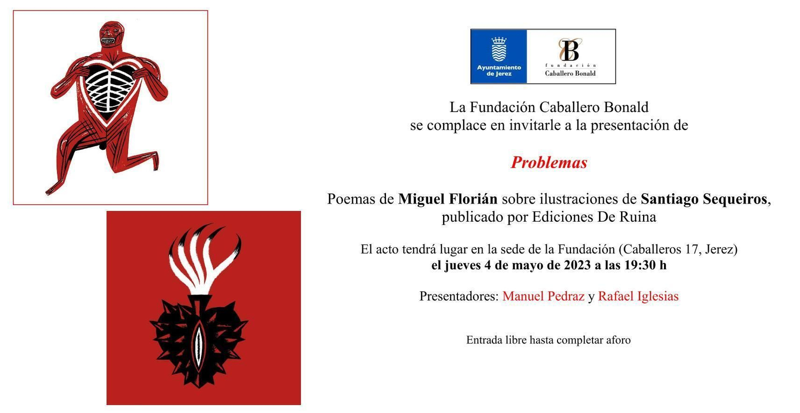 Poemario de Miguel Florán