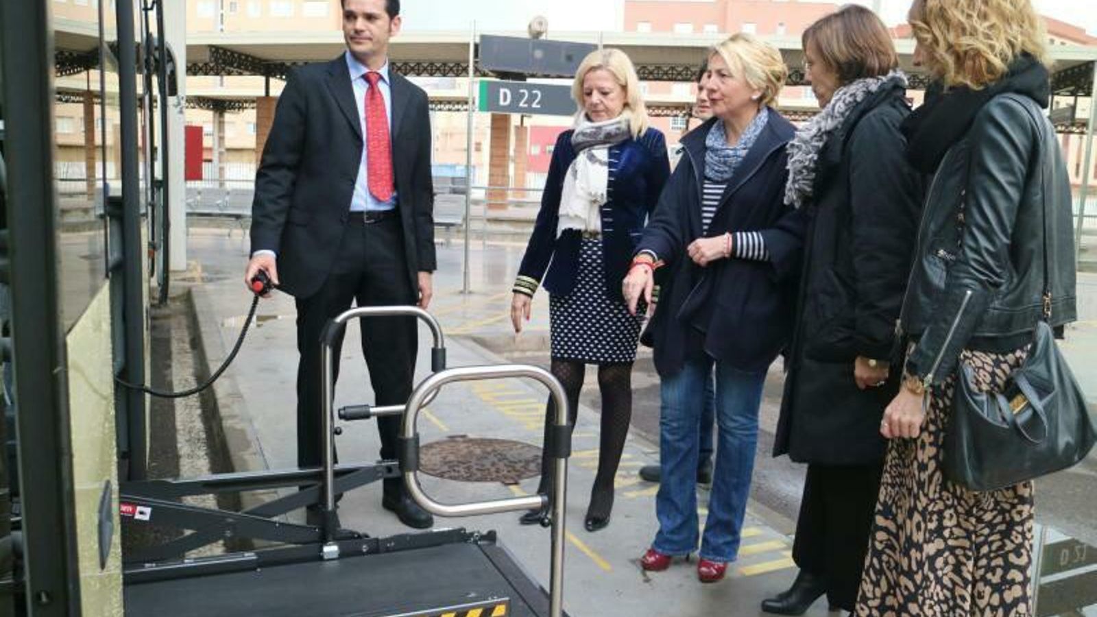 Los responsables, junto a las nuevas adquisiciones.