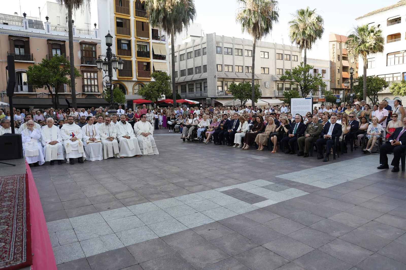 Fotos de la celebración del Corpus en Algeciras