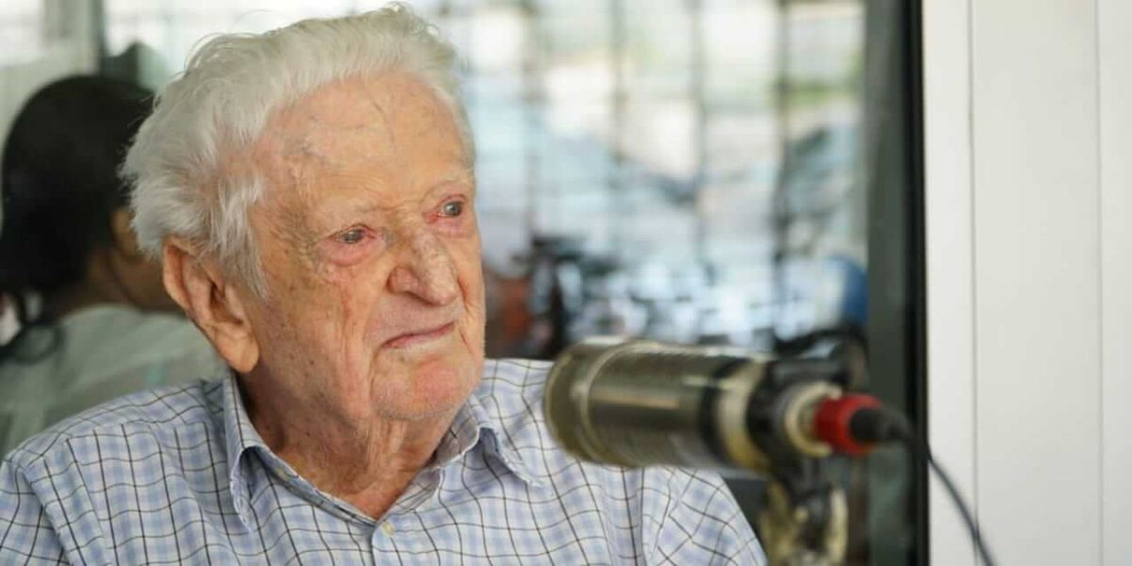 Chelo de Castro, el más longevo del mundo, a los 102 años
