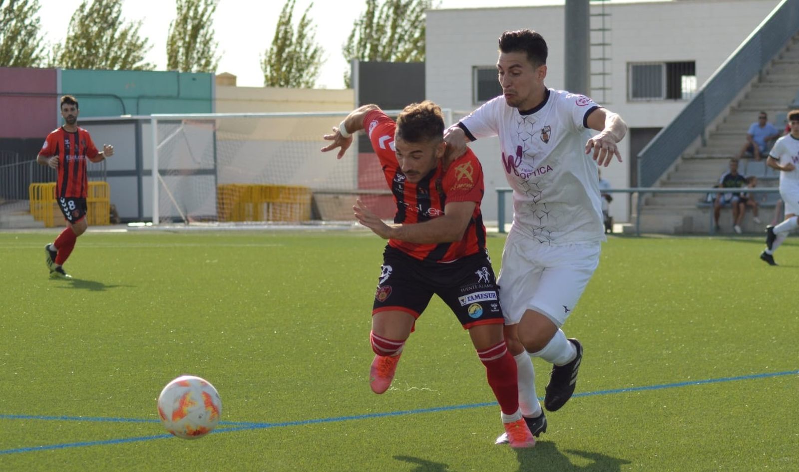 Lance del Pozoblanco-Salerm de la primera vuelta.