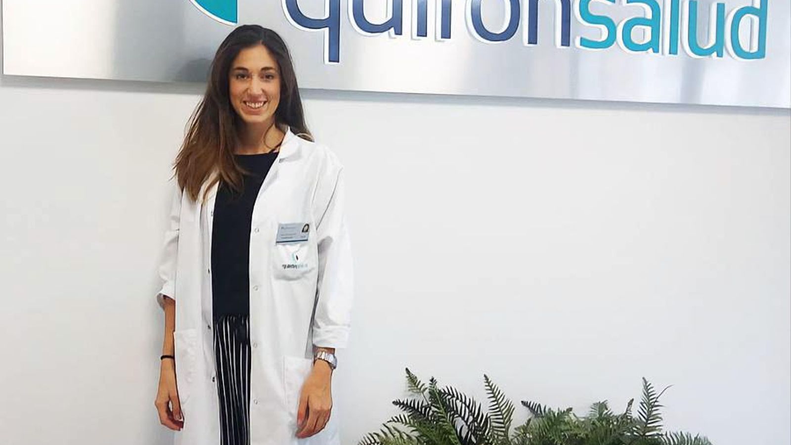 Lara Dalla Rovere, dietista-nutricionista del Hospital Quirónsalud Málaga