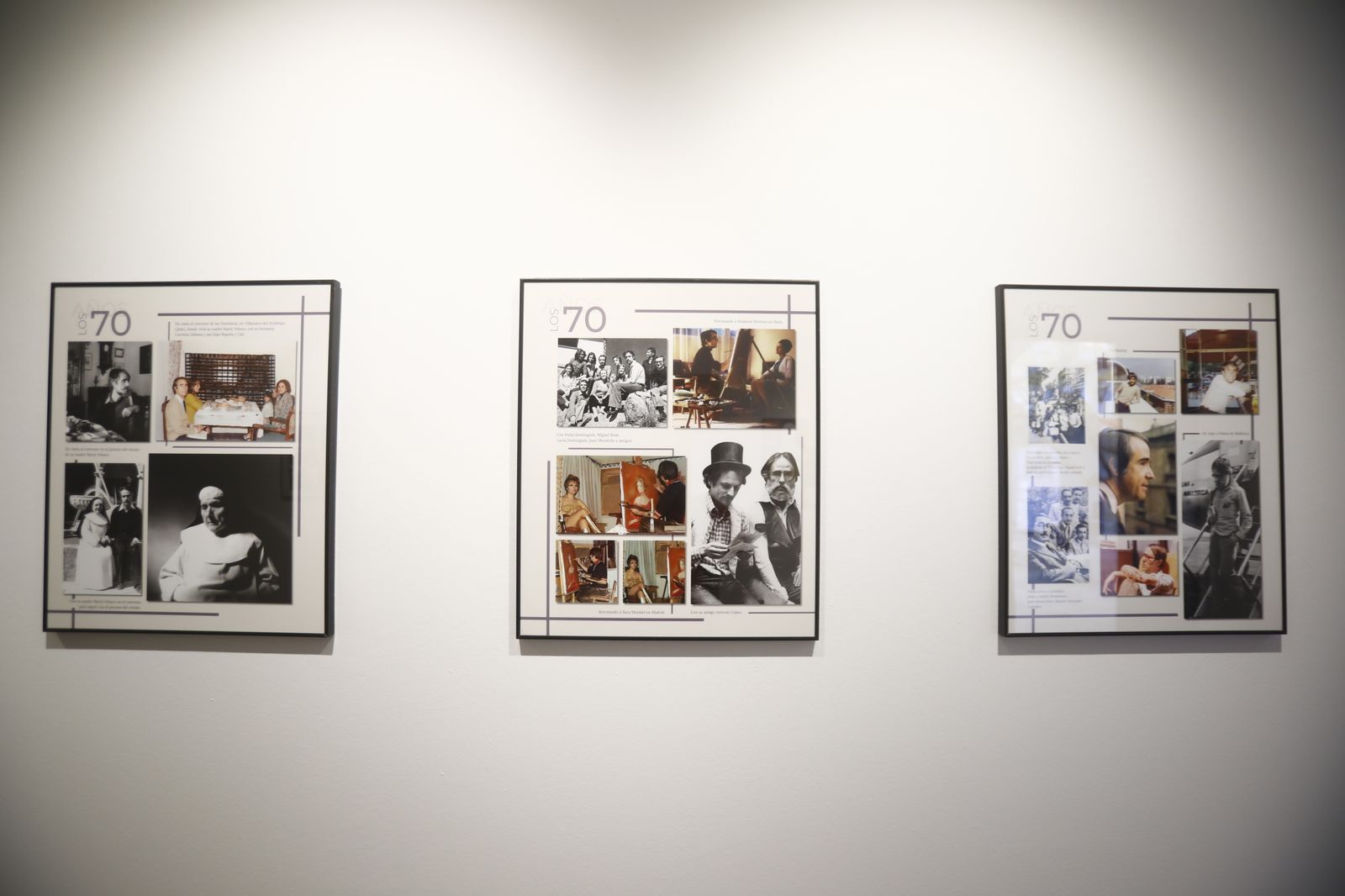 La exposición 'El festín infinito' en honor a Ginés Liébana, en fotografías