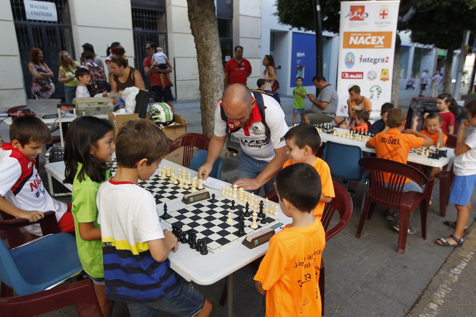 Fotogalería del VII Torneo de Ajedrez Infantil.