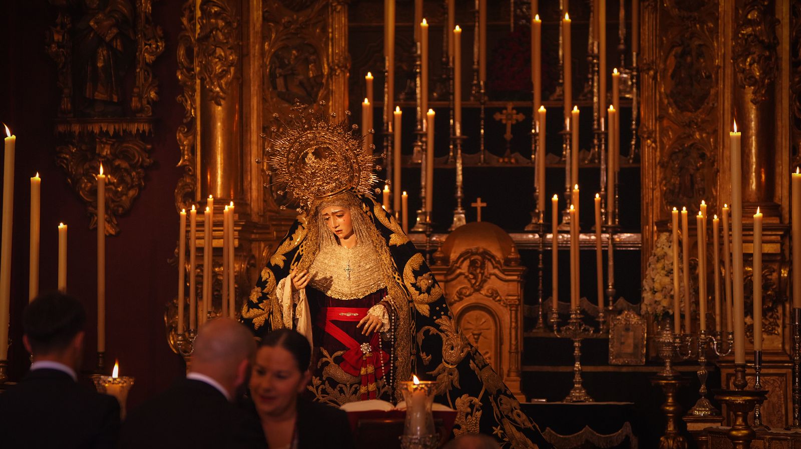 Besamanos y besapiés del cuarto domingo de Cuaresma en Jerez