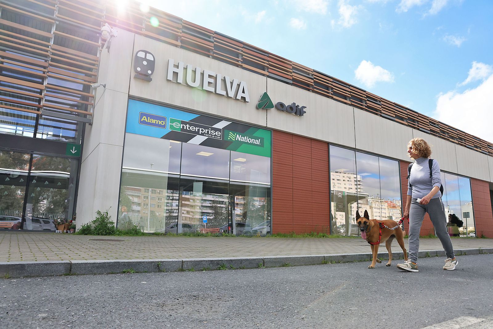 Llegada del primer tren a Huelva tras el accidente de Adamuz