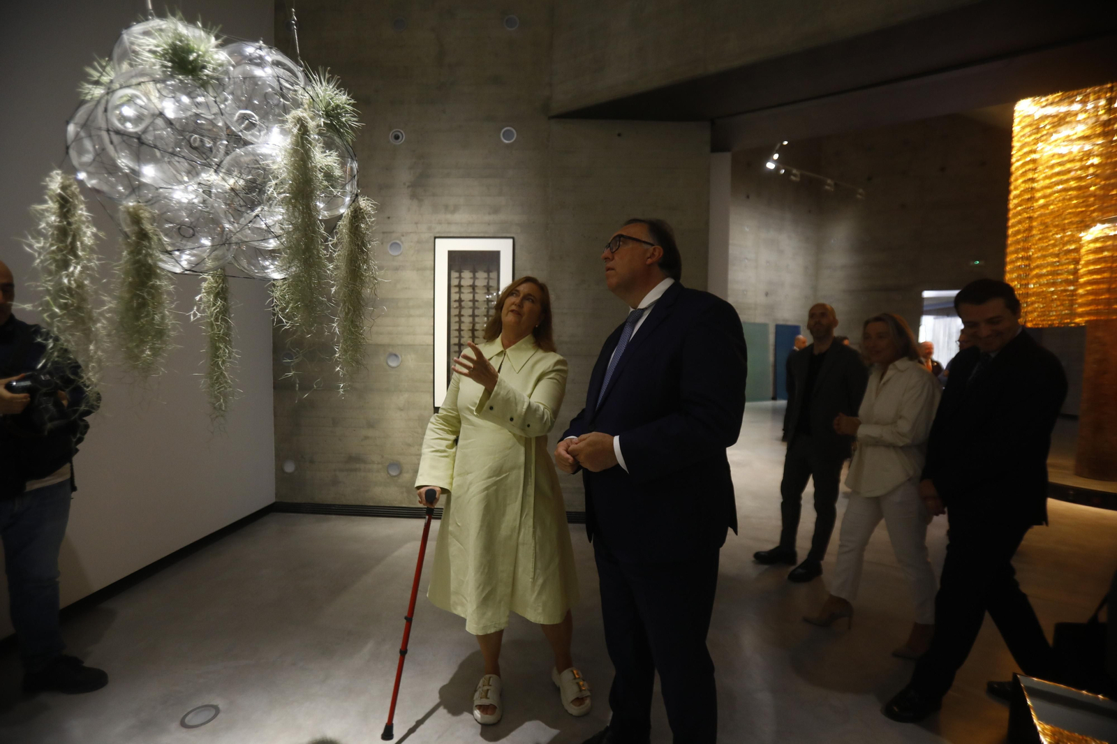 Un recorrido en fotografías por la exposición 'Futuros abundantes en tiempos convulsos' en Córdoba Un recorrido en fotografías por la exposición 'Futuros abundantes en tiempos convulsos' en Córdoba