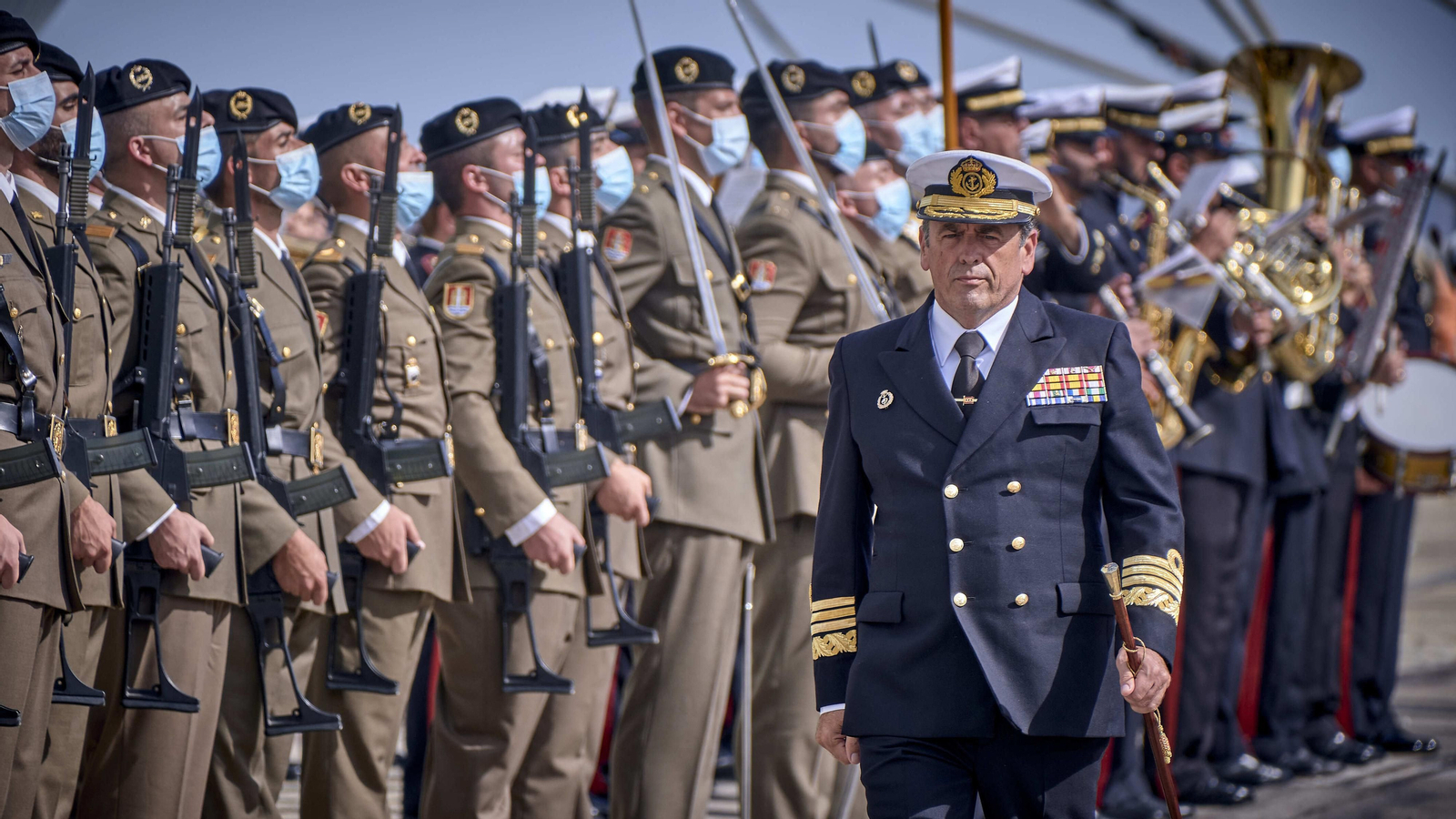 Conmemoración de la batalla de Lepanto.