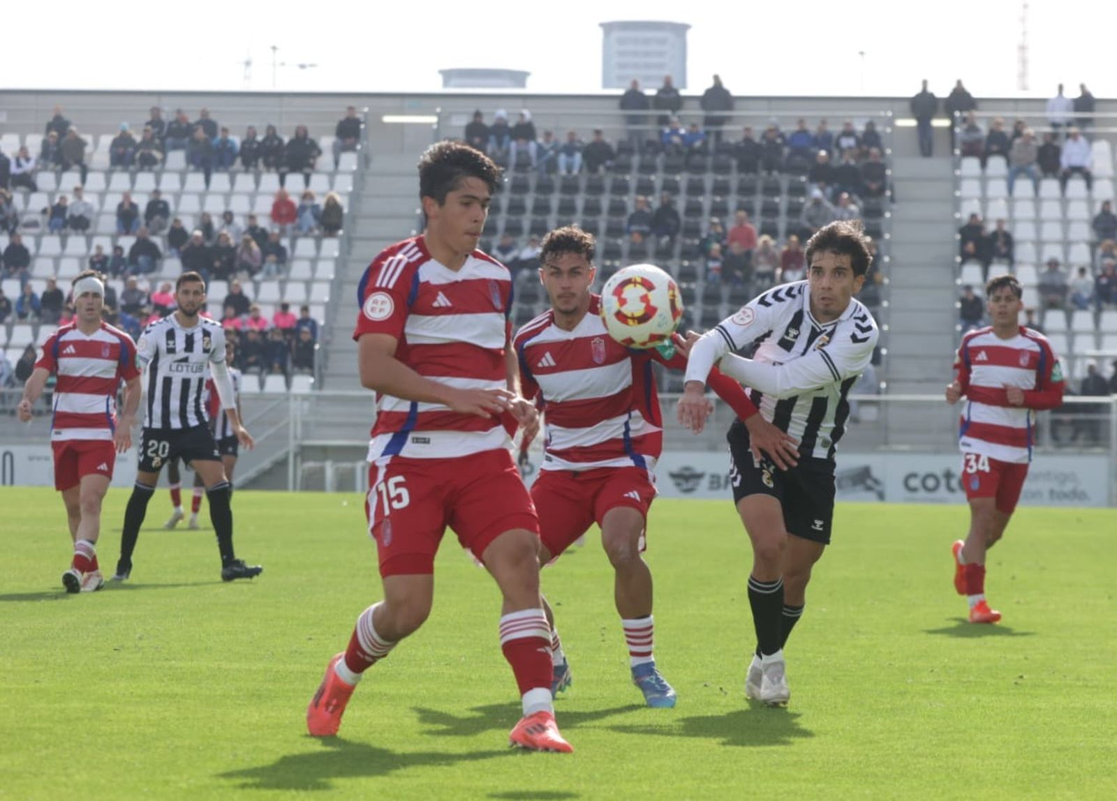 Las mejores imágenes del RB Linense - Recreativo Granada