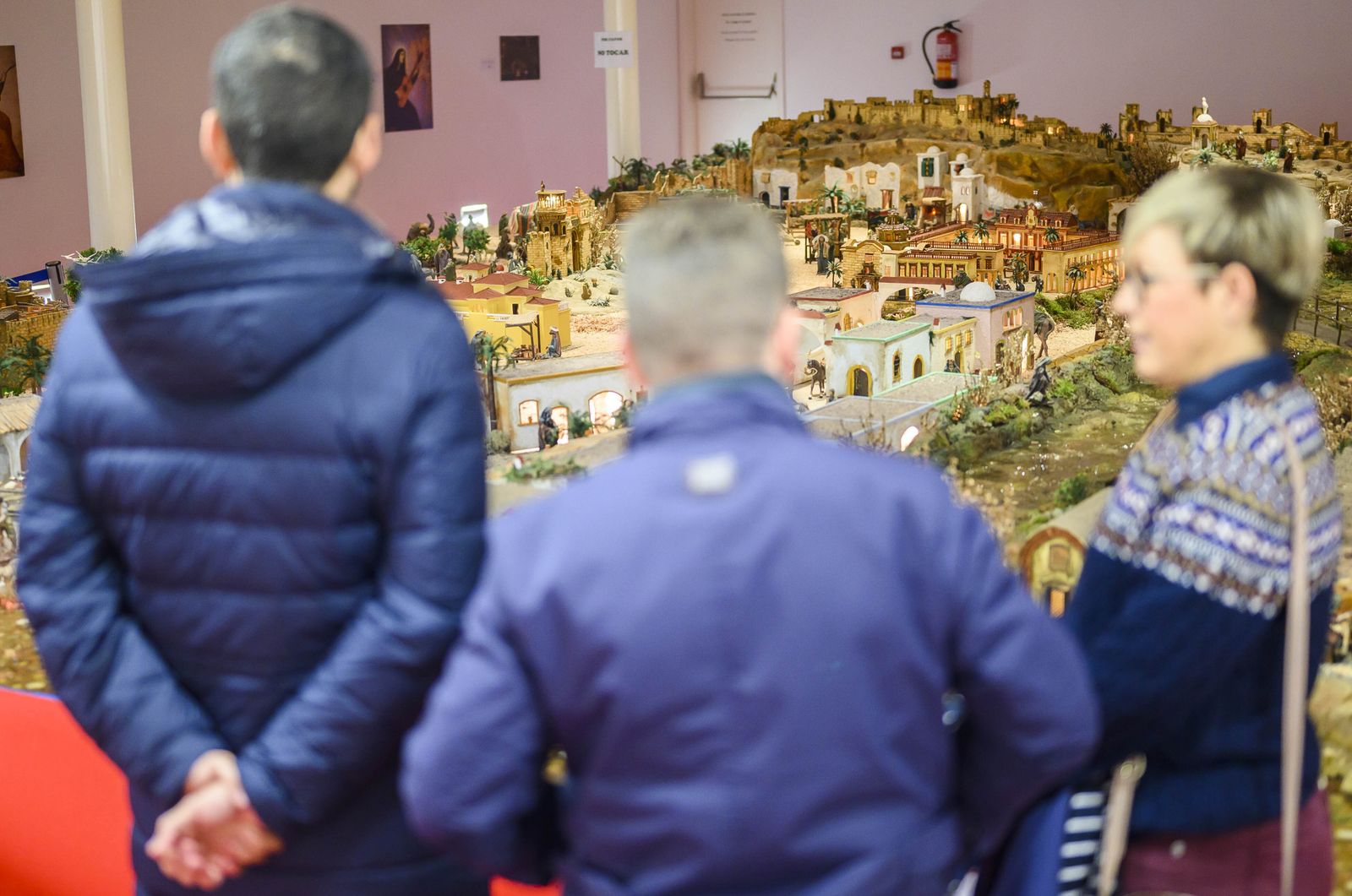 El Belén del Prendimiento en el Museo de la Guitarra Antonio de Torres.
