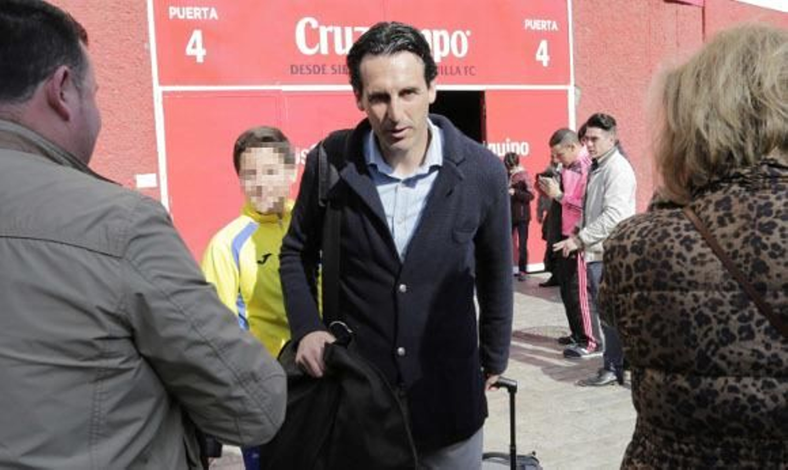 Emery se llevará a Alemania hasta a los lesionados