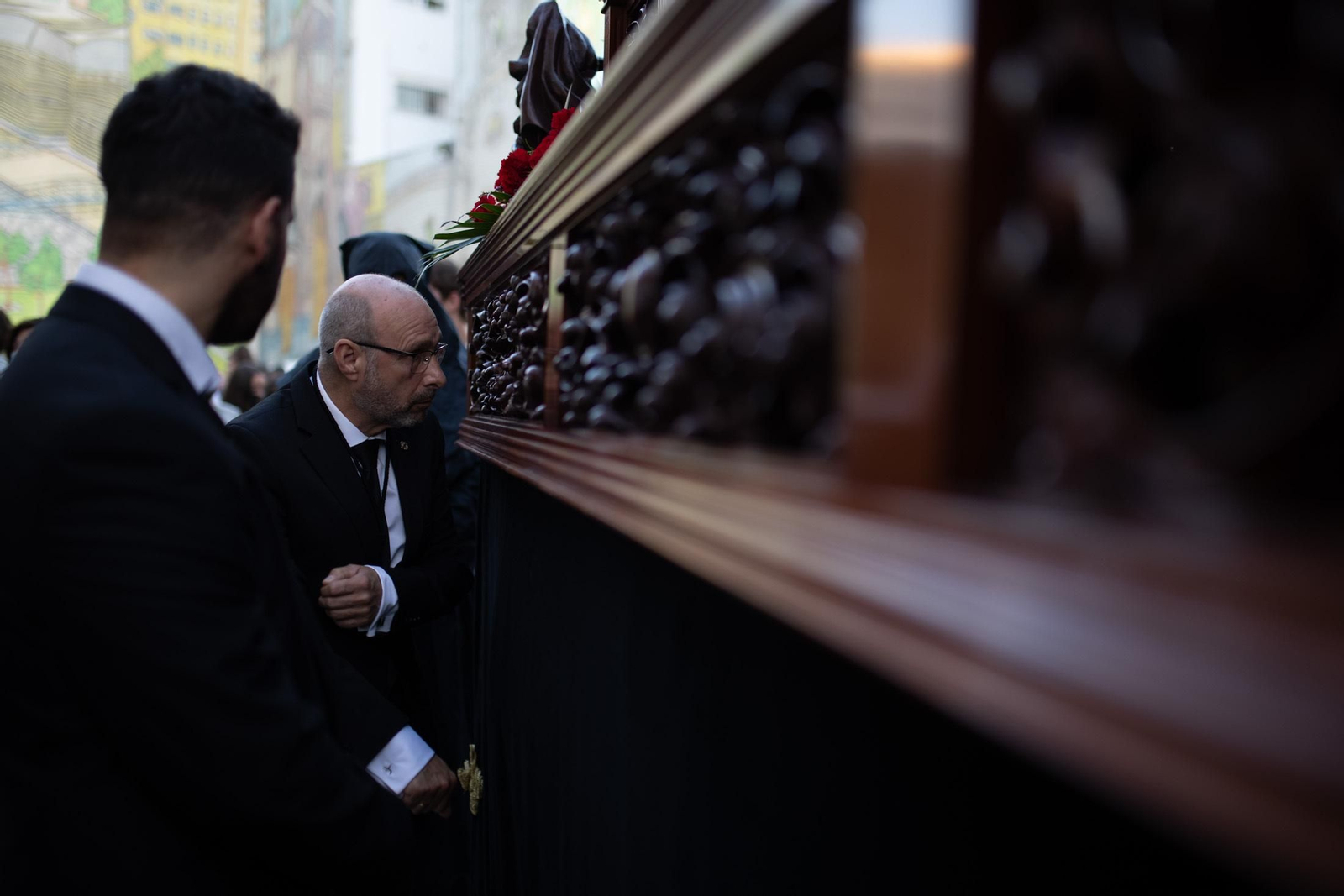 Imágenes del Jueves Santo: Hermandad de la Misericordia