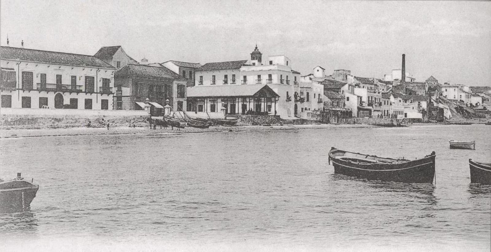 La Pescadería era la referencia de la pesca en nuestra ciudad en 1902