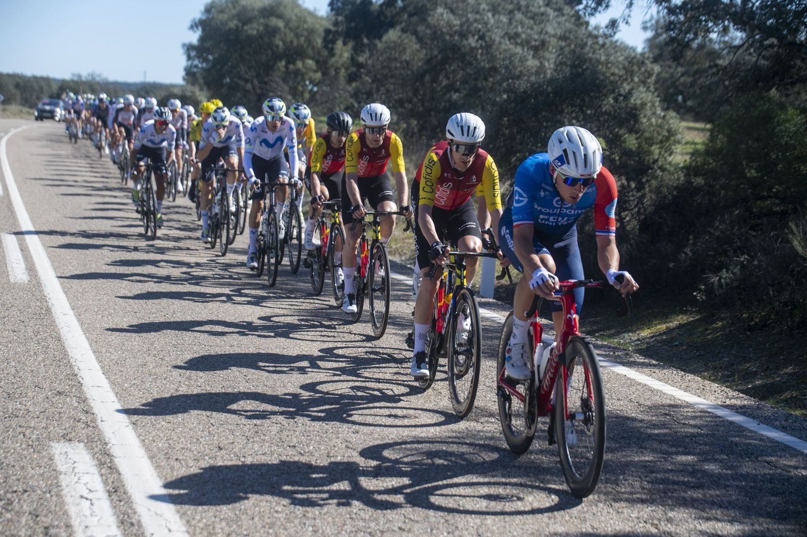 Las mejores fotos del paso de la Ruta del Sol Vuelta a Andalucía por la provincia de Córdoba