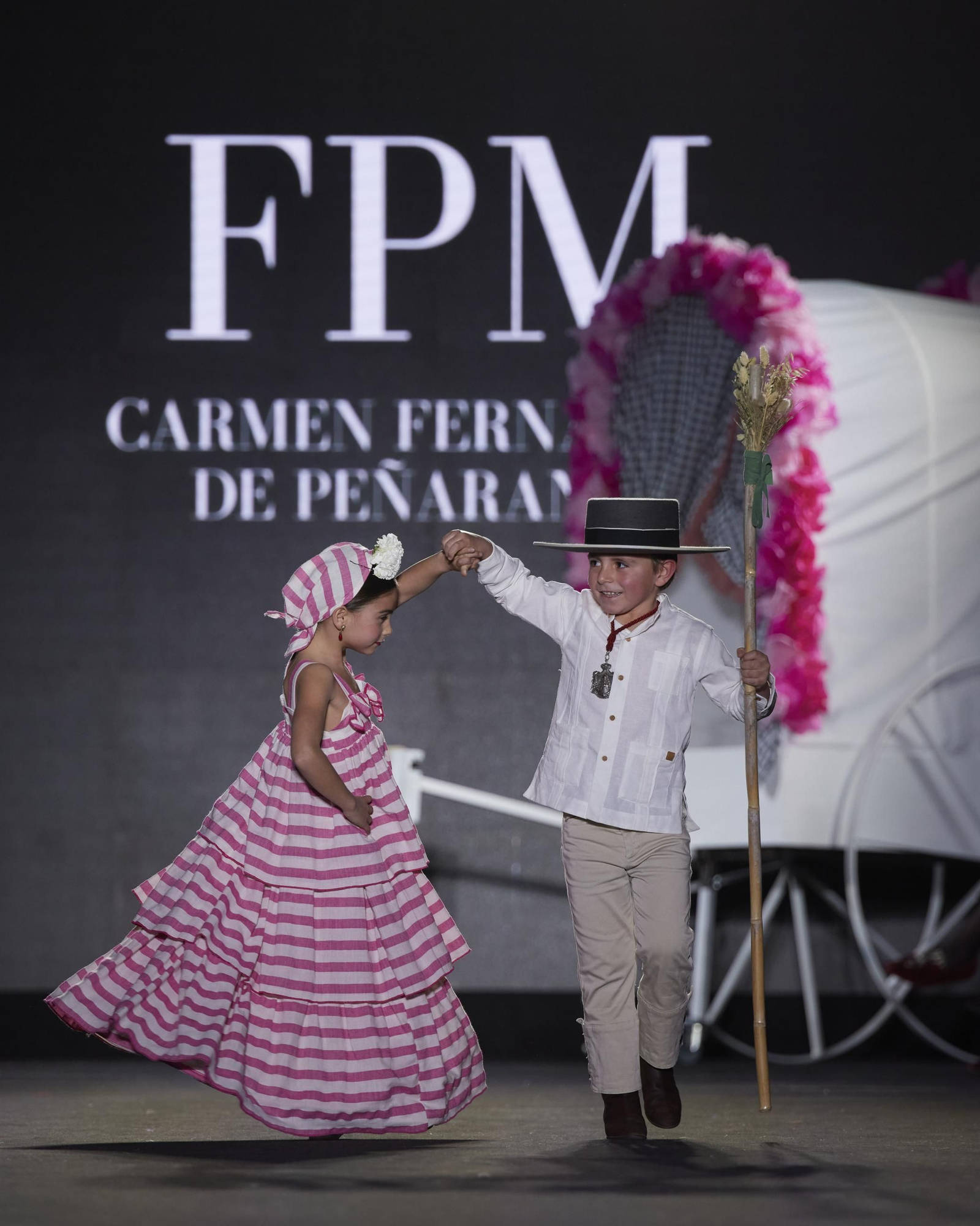El desfile de Carmen FPM infantil en We Love Flamenco 2025, todas las fotos