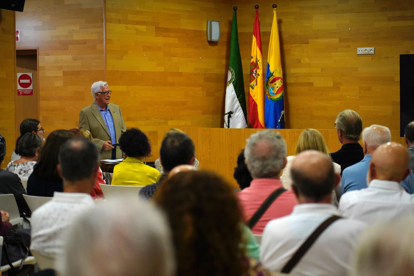 Fotos de la exposición '50 aniversario de Tría 75'