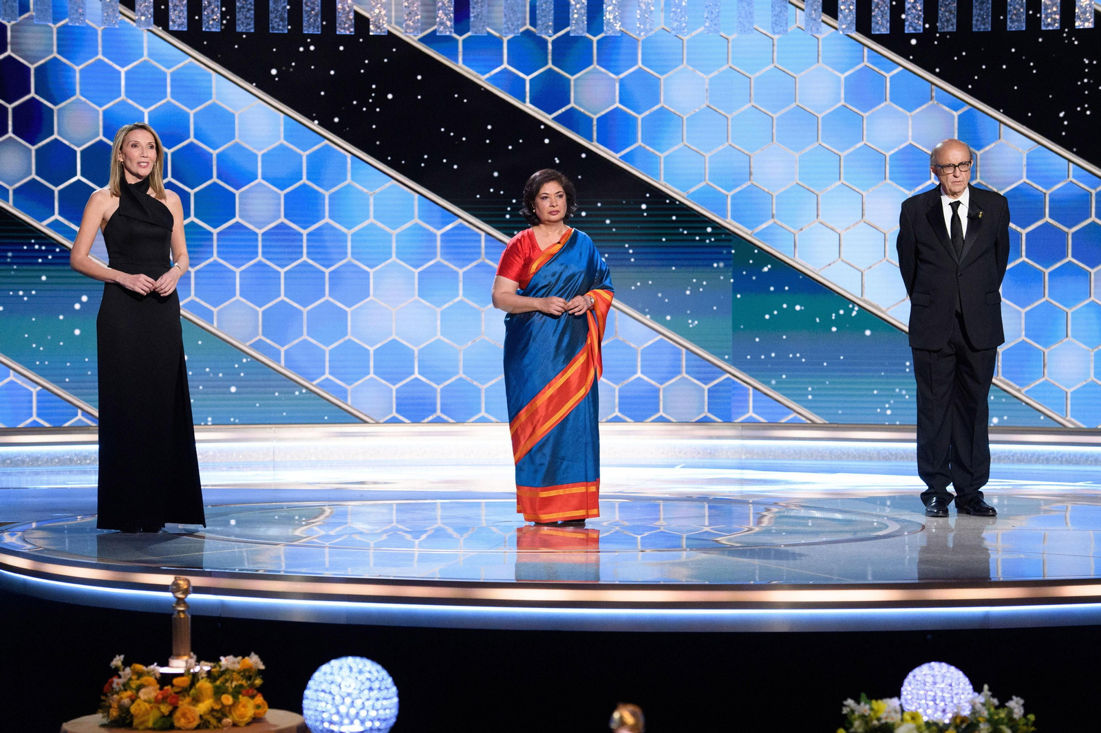 Así ha sido la ceremonia de los Globos de Oro de la pandemia