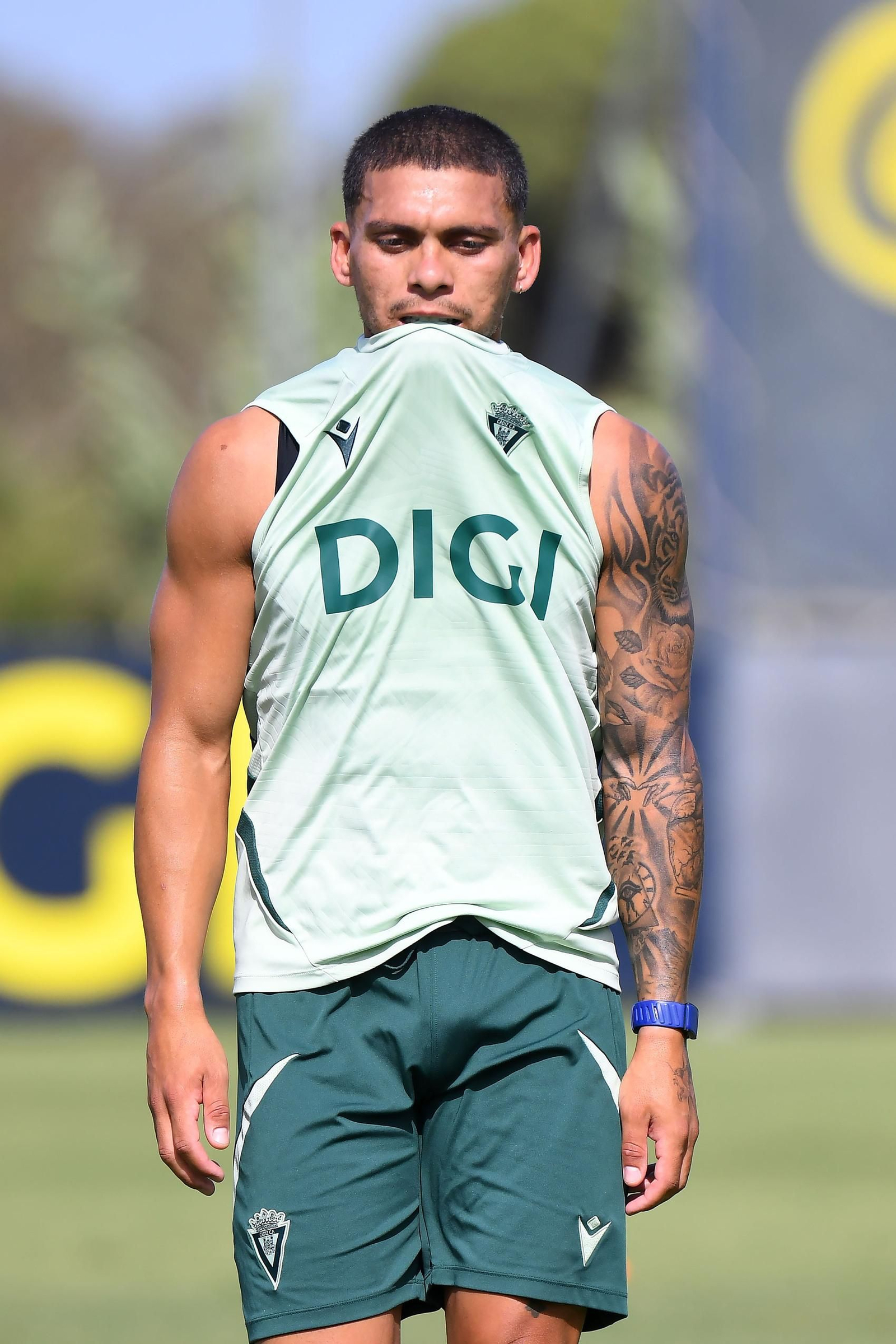 Situación complicada para Brian Ocampo.
