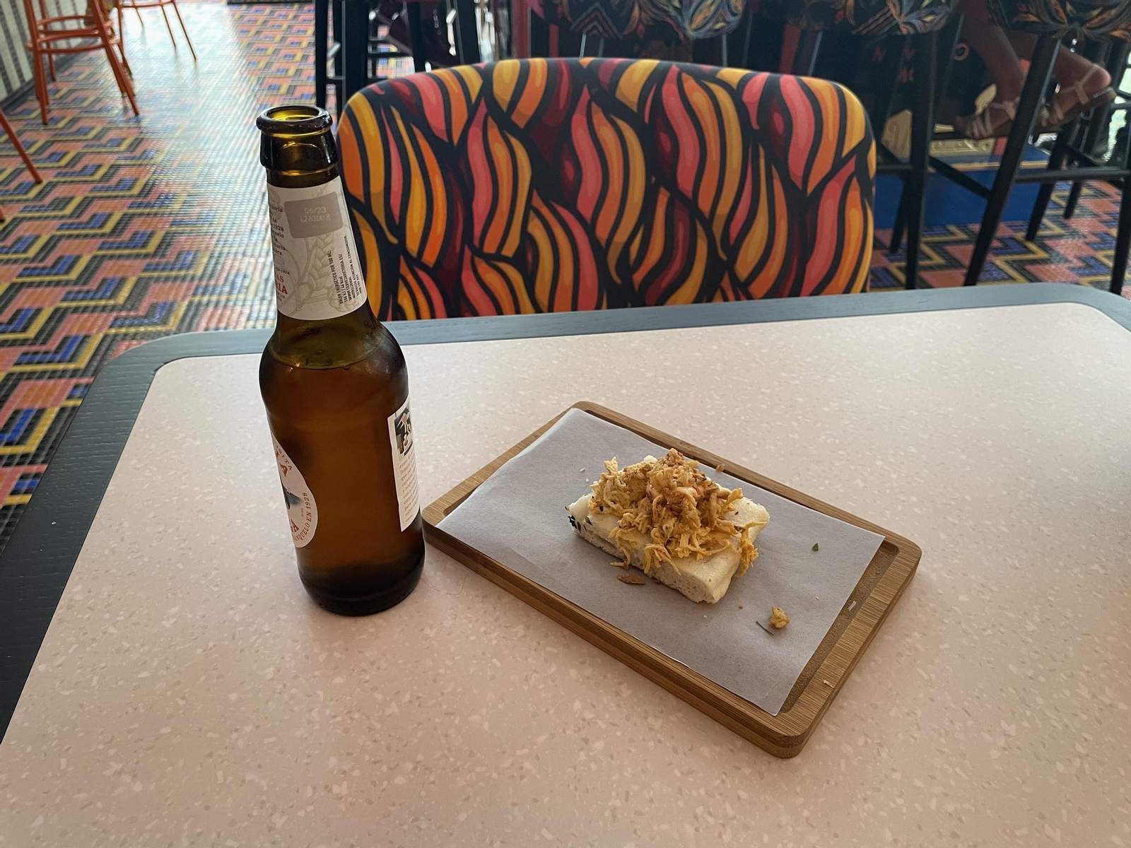 Imágenes del nuevo restaurante Memento Mori en Granada