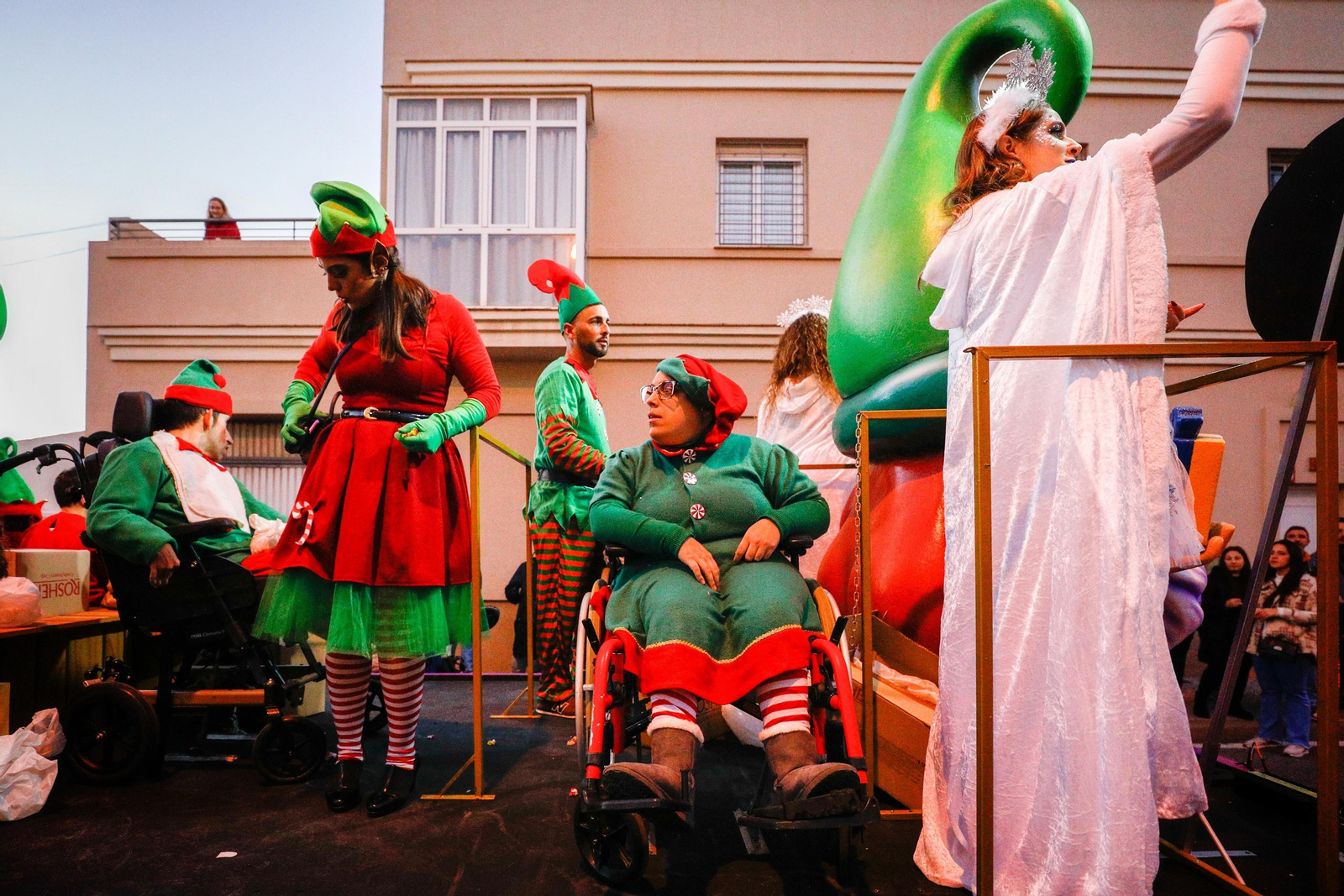 Las imágenes de los Magos de Oriente en San Fernando