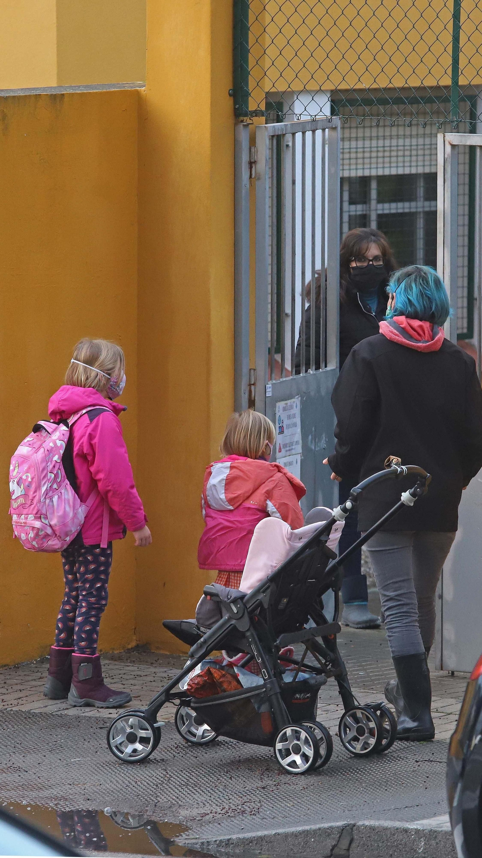 Escasa asistencia en los centros educativos de La Línea