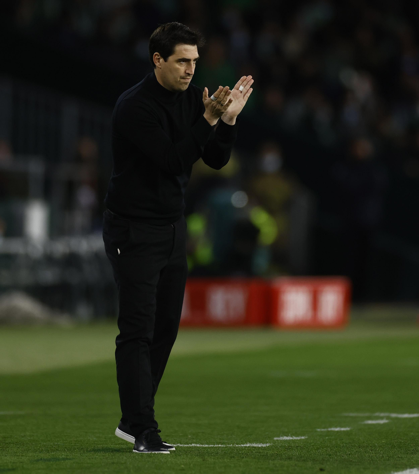 Las imágenes del Betis-Rayo