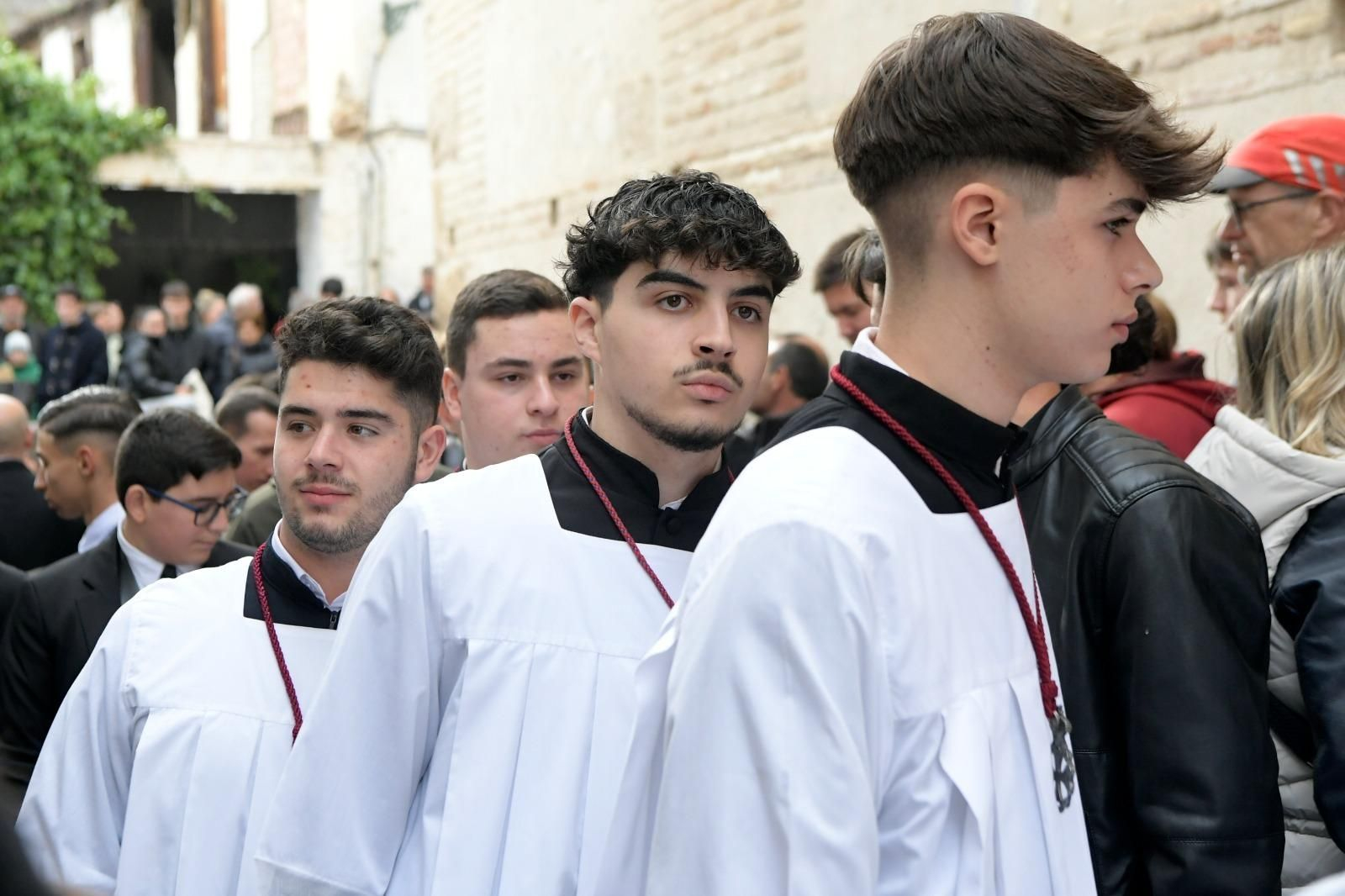 Fotos: El Vía Crucis permanecerá en su templo