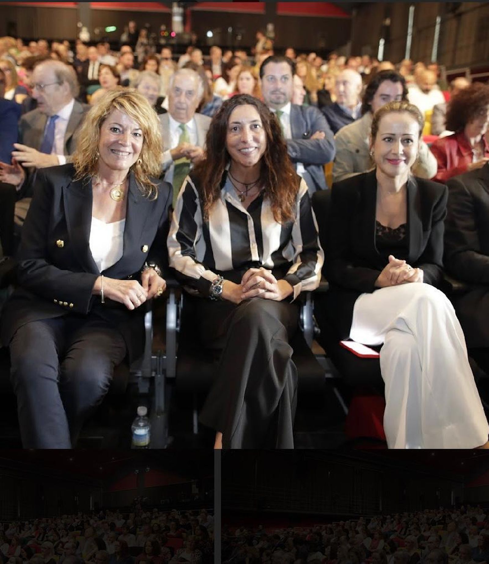 Pilar Miranda, Loles López y Bella Verano.