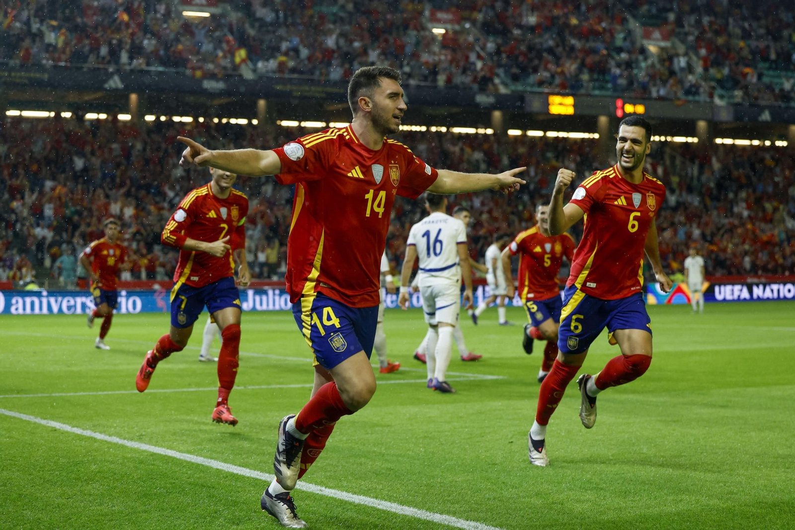 Las fotos del España - Serbia en Córdoba
