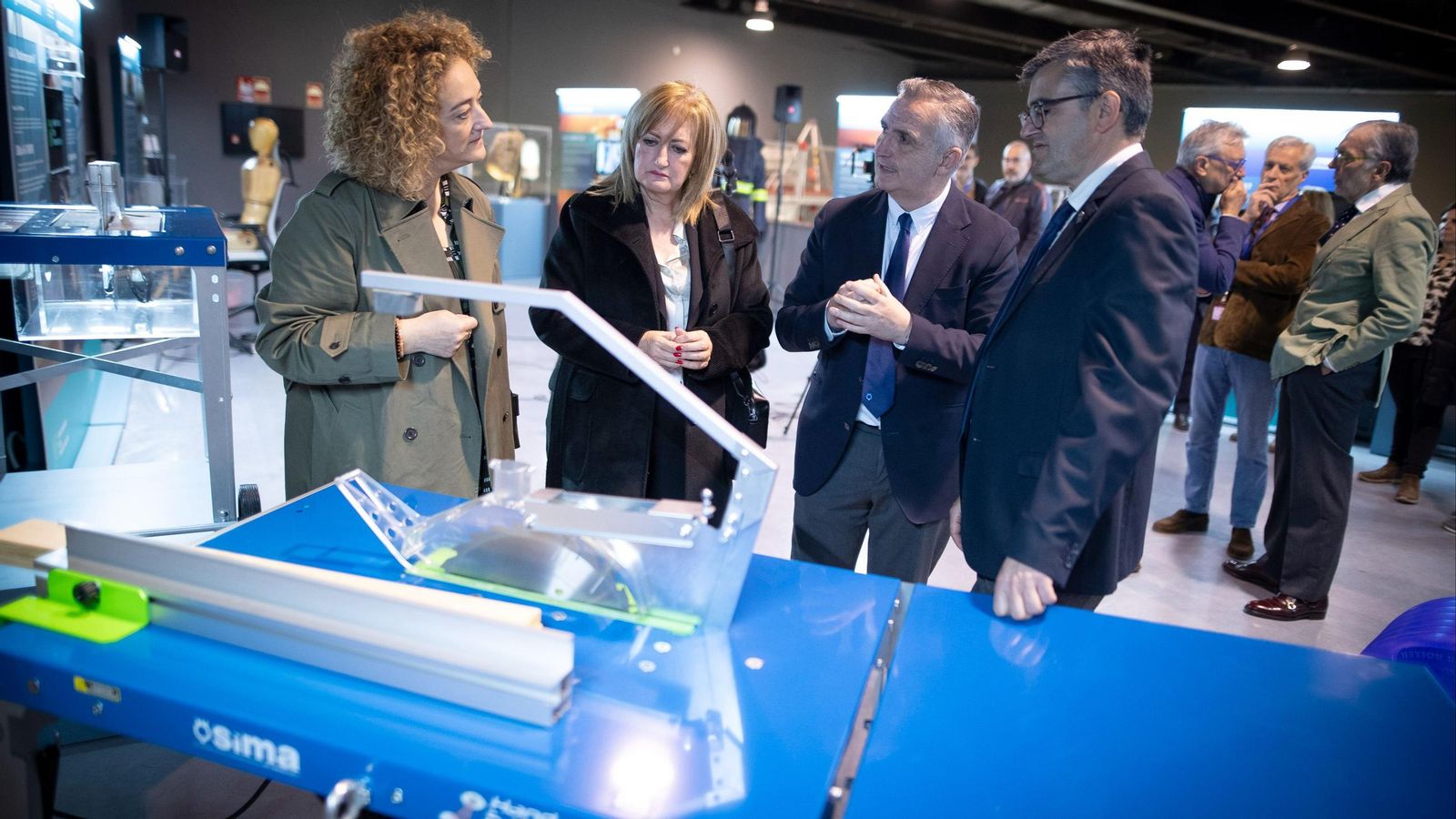 Presentación de la nueva Hand Safe 350 en el Parque de las Ciencias de Granada