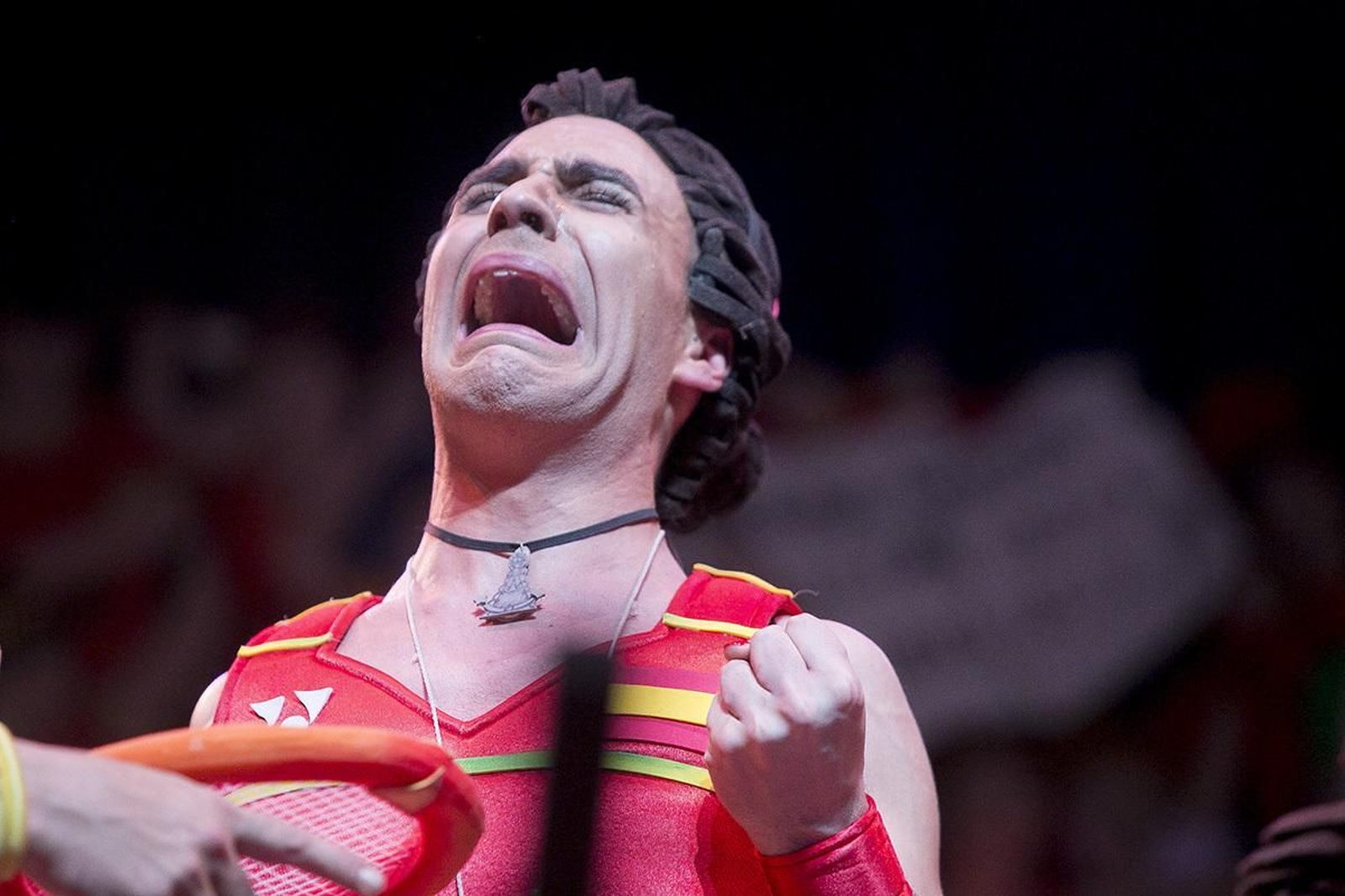 Imagen de la tercera semifinal del Carnaval Colombino