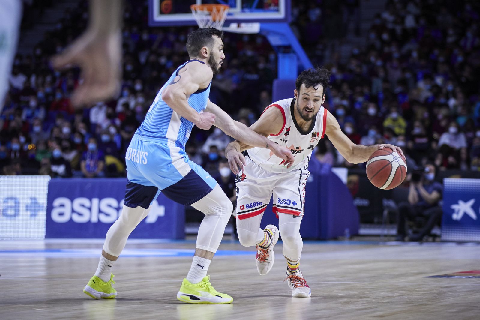 La Copa Princesa entre Estudiantes y Covirán, en imágenes