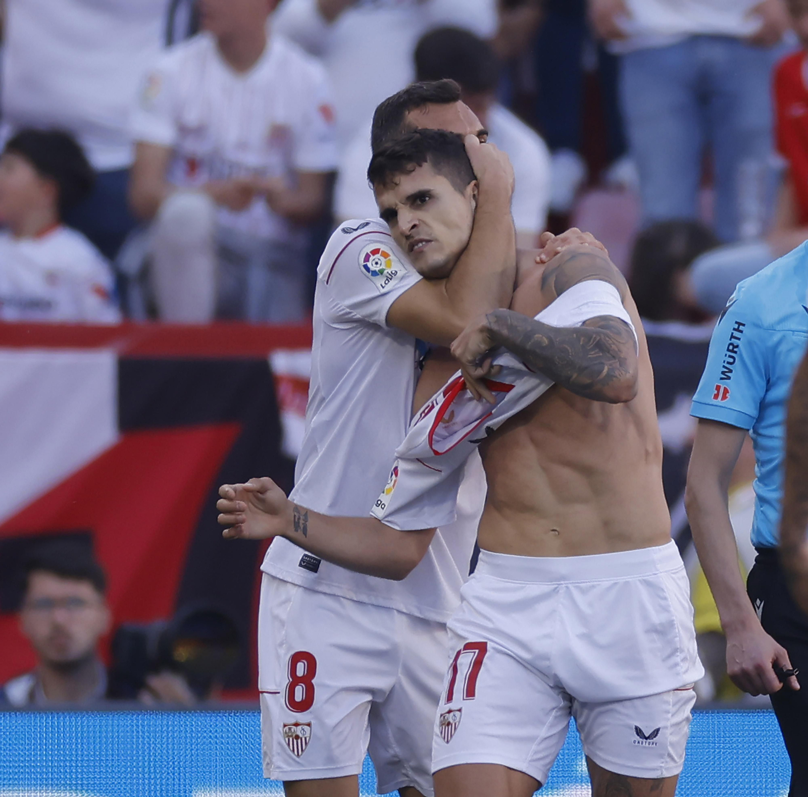 Las imágenes del Sevilla-Almería