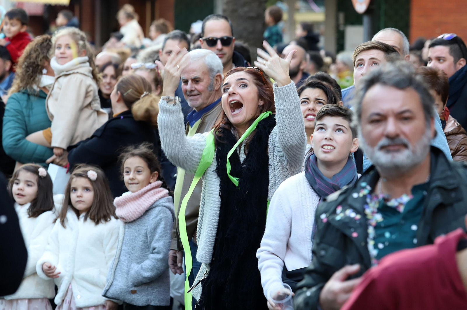 Imágenes de la cabalgata de los Reyes Magos de Huelva