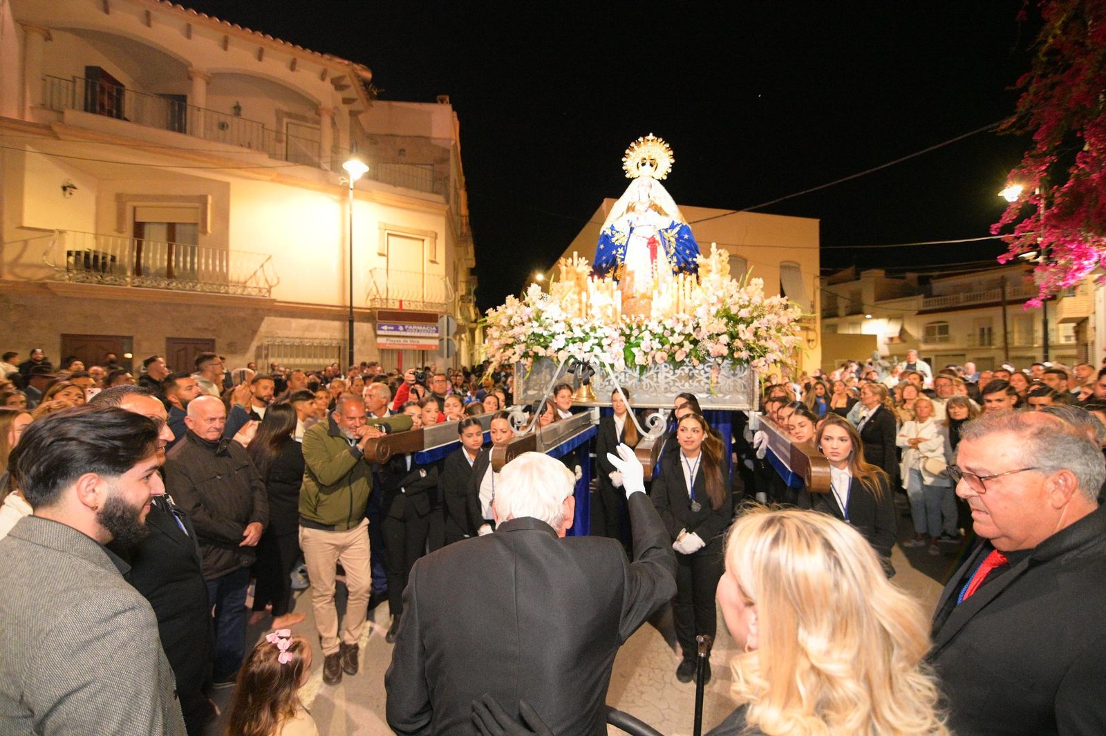 El Miércoles Santo en la Semana Santa de Vera 2025
