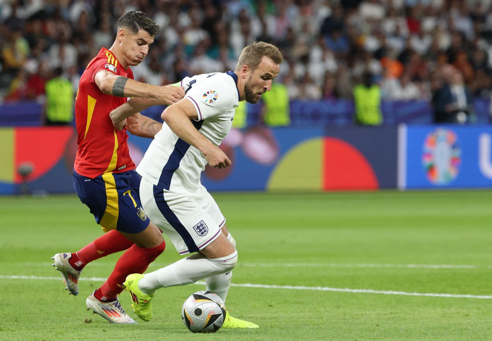 Las mejores fotos de la final España - Inglaterra