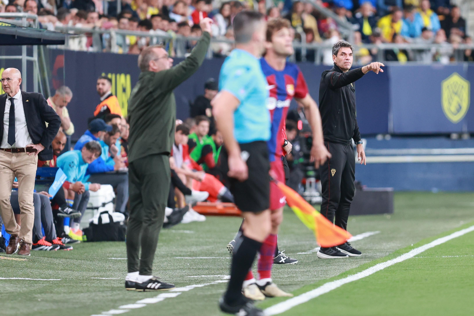 Las mejores imágenes del partido Cádiz Cf -Barcelona