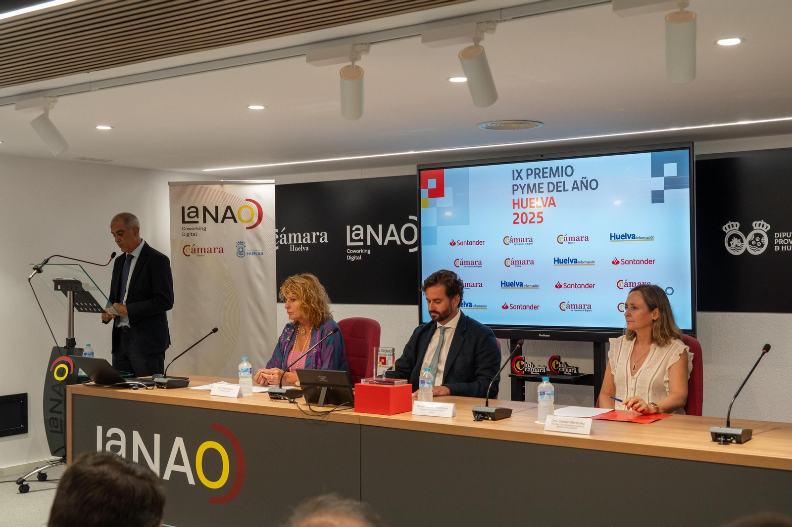 Imágenes de la entrega del Premio Pyme del Año 2025