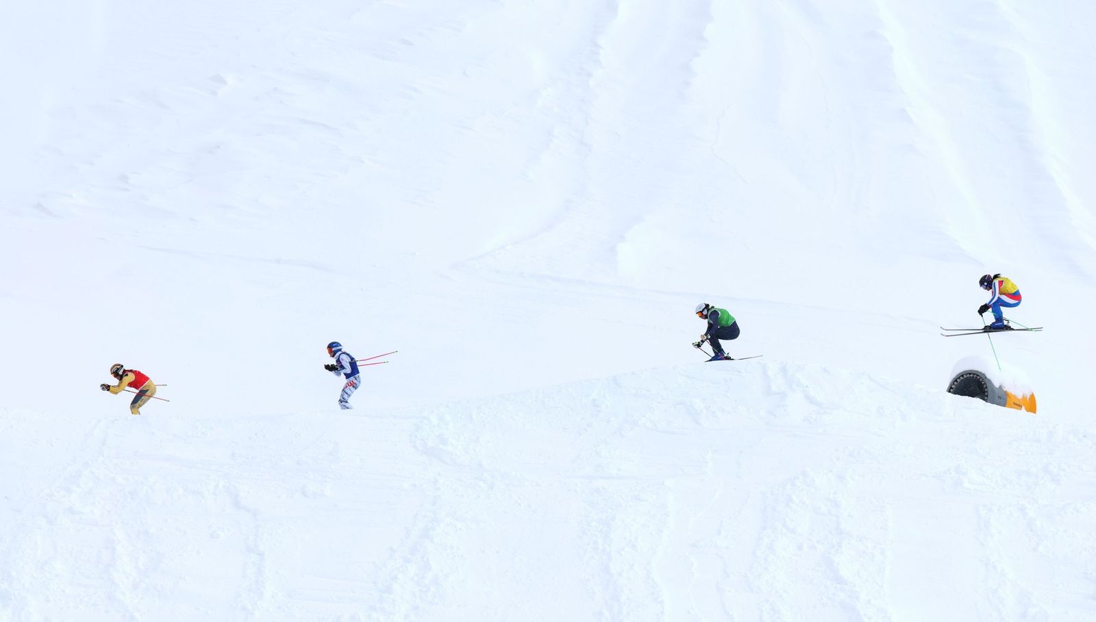 Las mejores fotos de los Juegos Olímpicos de invierno Milán Cortina d'Ampezzo 2026 | Jornada 15