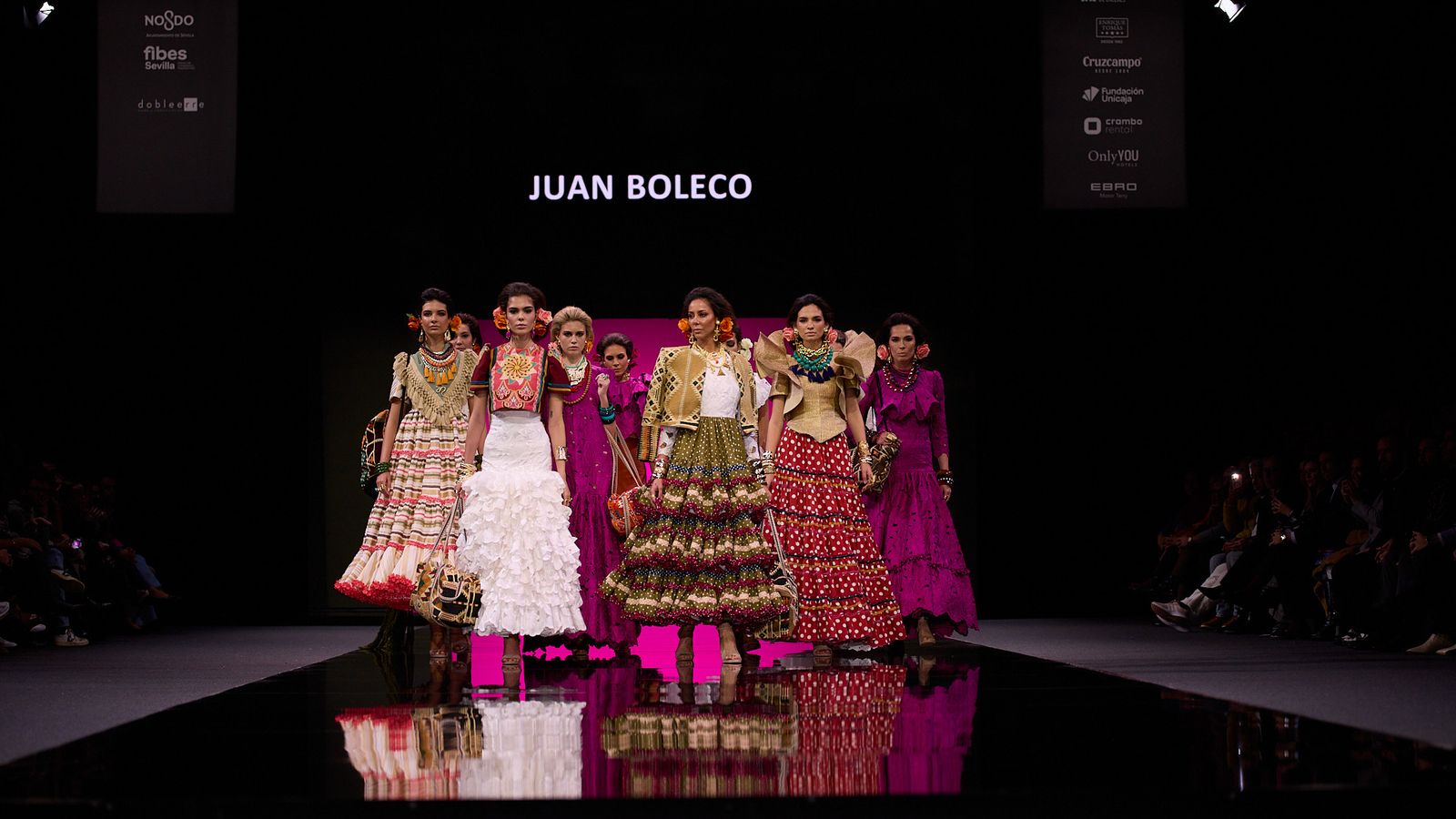 El desfile de Juan Boleco en Simof 2026.