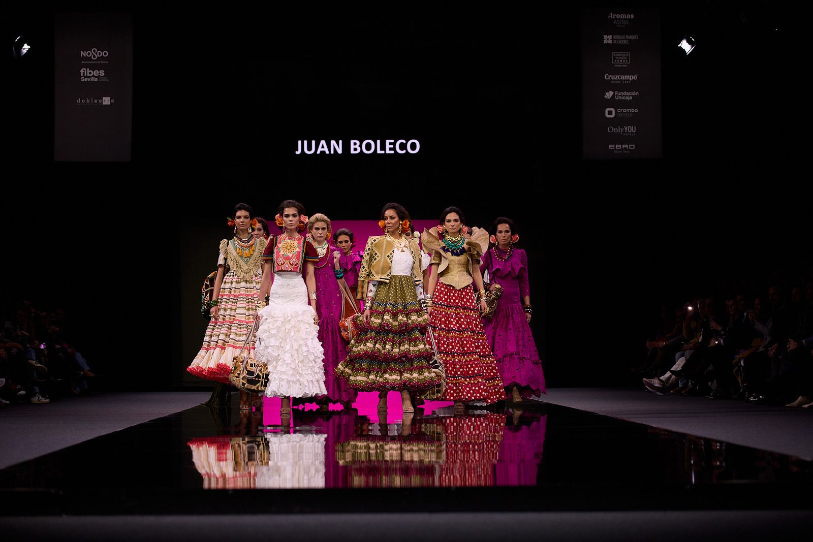 El desfile de Juan Boleco en Simof 2026, todas las fotos