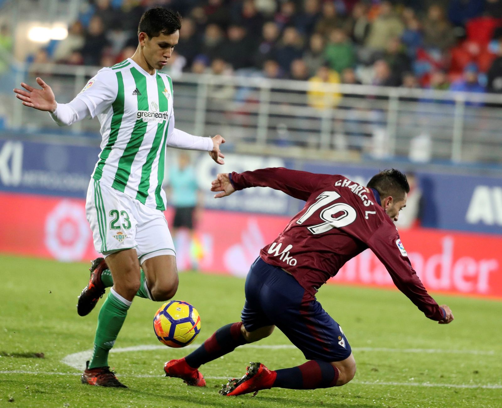 El Eibar- Real Betis, en imágenes